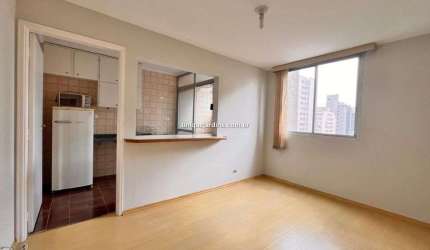Consolação: 1 Dorm | 1 Vaga | 38 m² úteis