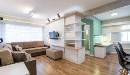 Moema: 1 Dorm | 1 Vaga | 51 m² úteis