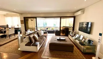 Jardim Paulista: 4 Dorm | 2 Suítes | 3 Vagas | 187 m² úteis