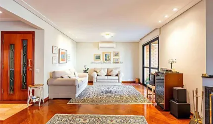 Apartamento Luxuoso à Venda em Vila Nova Conceição: 4 Dormitórios, 2 Suítes, 4 Vagas