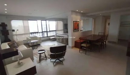 Jardim Paulista: 2 Suítes | 2 Vagas | 123 m² úteis