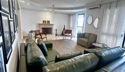 Jardim América: 4 Dorm | 3 Suítes | 3 Vagas | 185 m² úteis