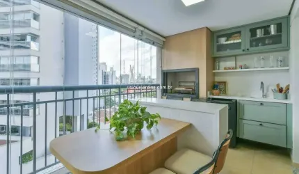 Brooklin: 2 Suítes | 2 Vagas | 94 m² úteis