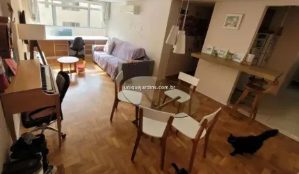 Pinheiros: 2 Dorm | 1 Vaga | 80 m² úteis