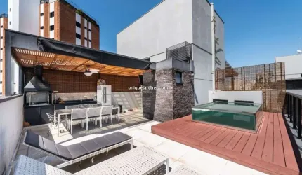 Cobertura Duplex no Morumbi | 1 Suíte | 3 Vagas | 140 m² úteis
