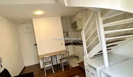Jardim Paulista: 1 Suíte | 1 Vaga | 45 m² úteis
