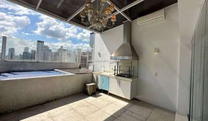 Vila Olímpia: 3 Suítes | 4 Vagas | 250 m² úteis