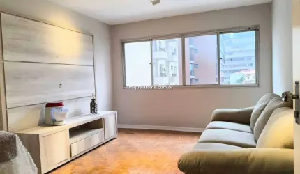 Vila Madalena: 2 Dorm | 1 Suíte | 1 Vaga | 75 m² úteis
