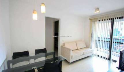 Vila Olímpia: 1 Dorm | 1 Vaga | 47 m² úteis