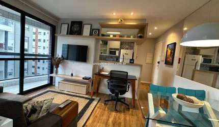 Vila Olímpia: 1 Dorm | 1 Vaga | 41 m² úteis