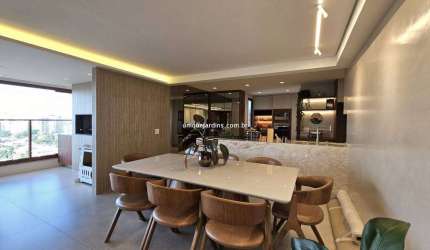 Campo Belo: 3 Suítes | 2 Vagas | 147 m² úteis