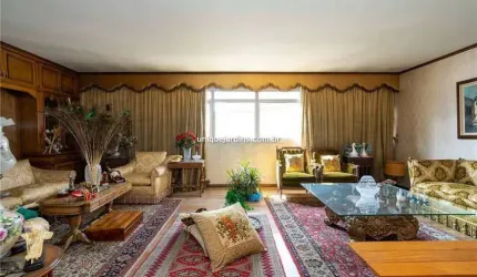 Jardim América: 4 Dorm | 1 Suíte | 2 Vagas | 185 m² úteis