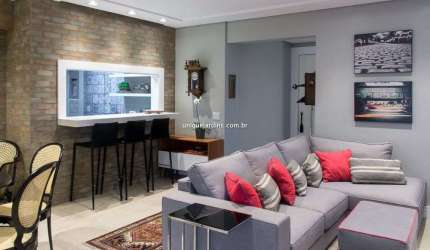 Pinheiros: 3 Dorm | 1 Suíte | 2 Vagas | 117 m² úteis(MOBILIADO)