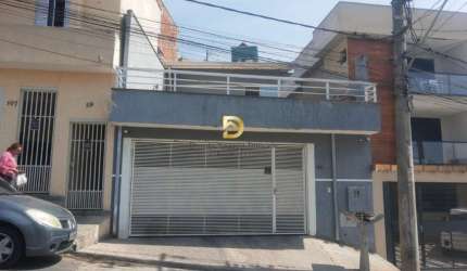 Casa com 3 quartos à venda na Rua Mar da Galiléia, 116, Parque Ribeiro de Lima, Barueri por R$ 750.000