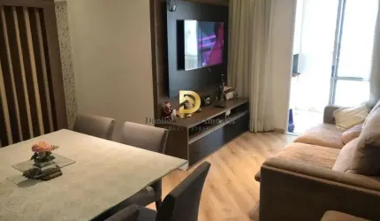 Apartamento com 3 quartos à venda na Rua Miguel Yunes, 455, Jardim Sabará, São Paulo por R$ 678.000