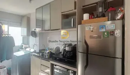 Apartamento com 2 quartos à venda na Rua dos Flox, 401, Portal dos Ipês 3, Cajamar por R$ 265.000