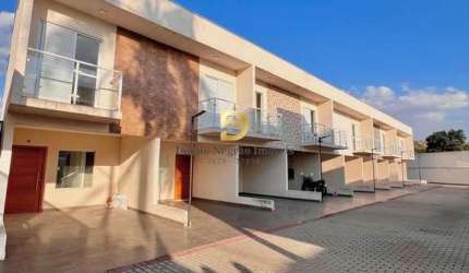 Casa em condomínio fechado com 2 quartos à venda na Carlos de Souza Maciel, 1376, Portal dos Ipês, Cajamar por R$ 369.000