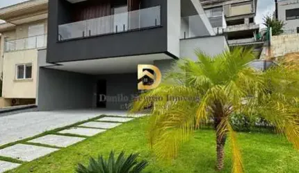 Casa em condomínio fechado com 5 quartos à venda na Alameda das Sibipirunas, 150, Alphaville, Santana de Parnaíba por R$ 6.500.000