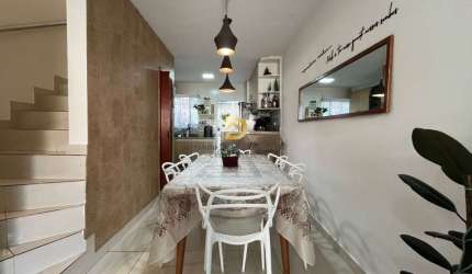 Casa em condomínio fechado com 2 quartos à venda na Carlos de Souza Maciel, 875, Polvilho, Cajamar por R$ 360.000