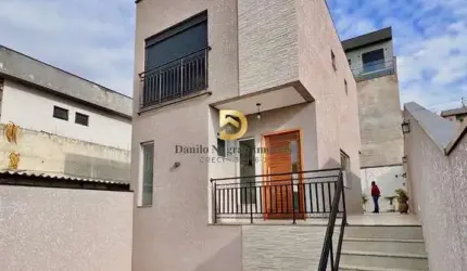Casa com 3 quartos à venda na Alpinias, 154, Portal dos Ipês 3, Cajamar por R$ 760.000