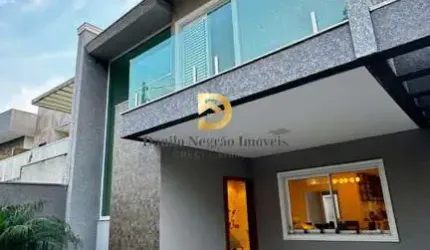 Casa com 3 quartos à venda na Sucupiras, 529, Portal dos Ipês 3, Cajamar por R$ 1.390.000