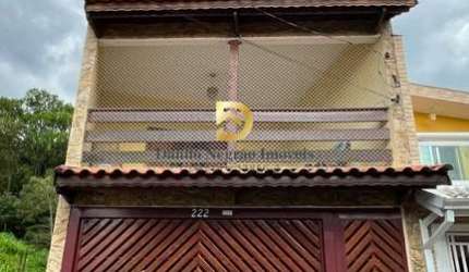 Casa com 5 quartos à venda na Das Azaleias, 222, Portal dos Ipês, Cajamar por R$ 800.000