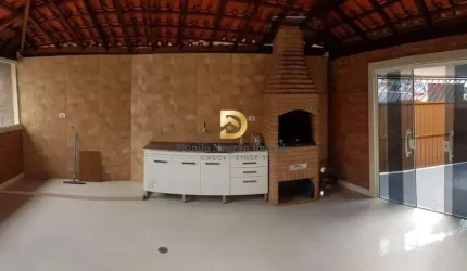 Casa com 3 quartos à venda na Brauna, 589, Parque Residencial Jordanésia, Cajamar por R$ 550.000