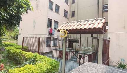 Apartamento com 2 quartos à venda na Aruja, 181, Colina Maria Luíza (Jordanésia), Cajamar por R$ 170.000