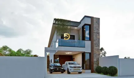 Casa com 3 quartos à venda na Rua Delfim, 37, Portal dos Ipês 3, Cajamar por R$ 1.550.000