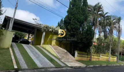 Casa em condomínio fechado com 3 quartos à venda na Creta, 56, Alpes dos Araçás (Jordanésia), Cajamar por R$ 1.600.000