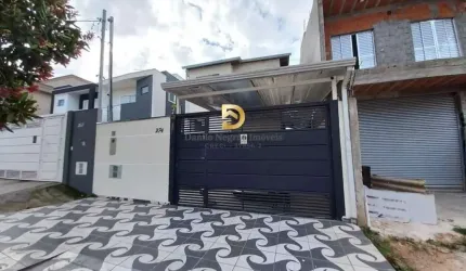 Casa com 4 quartos à venda na dos Girassóis, 140, Ipês (Polvilho), Cajamar por R$ 1.280.000