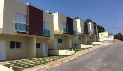 Casa em condomínio fechado com 2 quartos à venda na Júpiter, 220, Chácara do Solar II (Fazendinha), Santana de Parnaíba por R$ 370.000