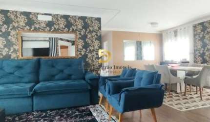 Apartamento com 3 quartos à venda na Rua dos Jatobás, 344, Polvilho, Cajamar por R$ 1.100.000