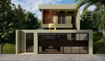 Casa em condomínio fechado com 3 quartos à venda na um, 1, Centro, Cajamar por R$ 700.000