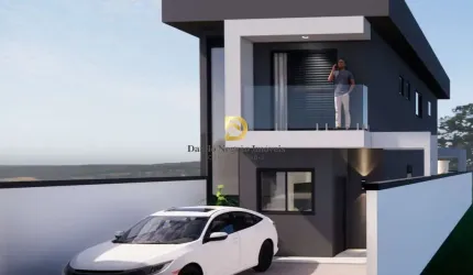 Casa com 3 quartos à venda na Tainá, 291, Villas do Jaguari, Santana de Parnaíba por R$ 990.000