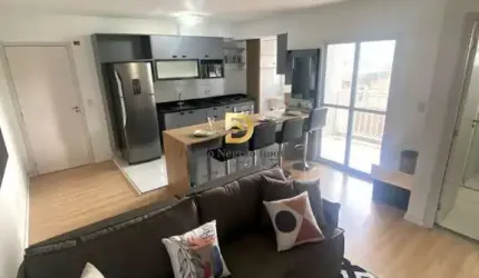 Apartamento com 2 quartos à venda na Vereador Jose Rangel de Mesquita, 80, Paraíso (Polvilho), Cajamar por R$ 329.000