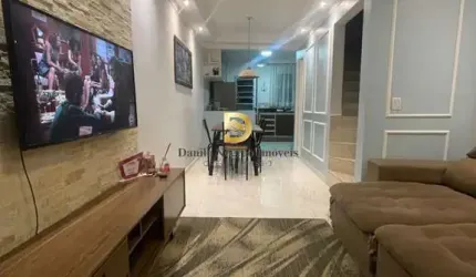 Casa em condomínio fechado com 2 quartos à venda na Carlos de Souza Maciel, 863, Portal dos Ipês, Cajamar por R$ 350.000