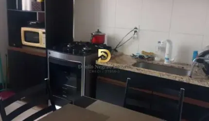 Apartamento com 1 quarto à venda na Avenida Resedá, 235, Portal dos Ipês II, Cajamar por R$ 195.000