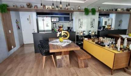 Apartamento com 3 quartos à venda na Rua Werner Goldberg, 157, Jardim Tupanci, Barueri por R$ 780.000
