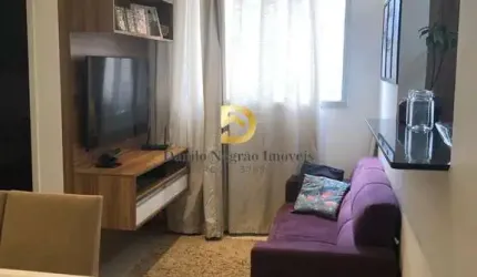 Apartamento com 2 quartos à venda na Resedá, 235, Portal dos Ipês II, Cajamar por R$ 280.000