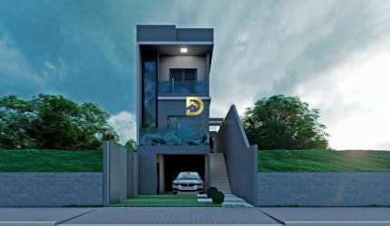 Casa em condomínio fechado com 3 quartos à venda na Apoena, 200, Villas do Jaguari, Santana de Parnaíba por R$ 800.000