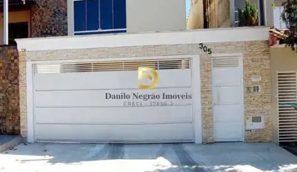 Casa com 3 quartos à venda na Vitória Régia, 305, Colina Maria Luíza (Jordanésia), Cajamar por R$ 850.000