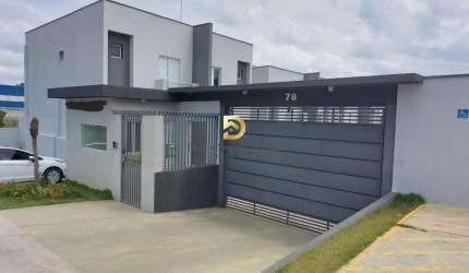 Casa em condomínio fechado com 3 quartos à venda na Rua Plutão, 78, Chácara do Solar II (Fazendinha), Santana de Parnaíba por R$ 570.000