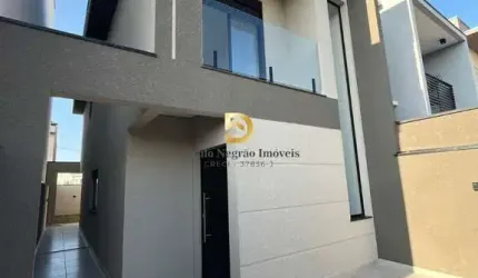 Casa em condomínio fechado com 3 quartos à venda na Massau, 101, Villas do Jaguari, Santana de Parnaíba por R$ 800.000