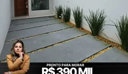 Excelente Geminado Muito Bem Localizado | Com 10m de Frente e 10m de Fundo