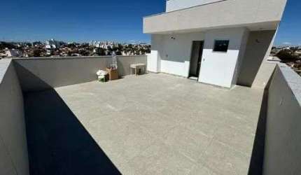 Cobertura com 4 quartos à venda, 135 m² por R$ 560.000 - Santa Mônica - Belo Horizonte/MG