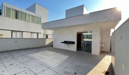 Cobertura com 3 quartos sendo 01 com suite à venda, 188 m² por R$ 1.090.000 - Itapoã - Belo Horizonte/MG
