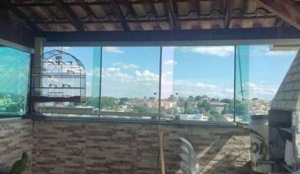 Cobertura com 2 quartos à venda, 54 m² por R$ 399.000 - Parque São Pedro (Venda Nova) - Belo Horizonte/MG