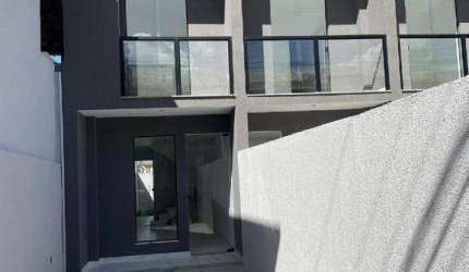 Casa geminada com entrada independente com 2 quartos à venda, 75 m² por R$ 429.000 - São João Batista (Venda Nova) - Belo Horizonte/MG