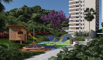 Apartamento com 3 Quartos 1 suite à venda, 92 m² por R$ 1.401.611 - Vila da Serra - Nova Lima/MG